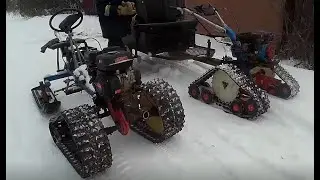 ПЕРВЫЙ выезд по СНЕГУ