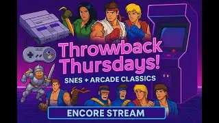 Lucy Splifwalker Get$ Gud – Throwback Thursdays | SNES & Arcade Classics Runback