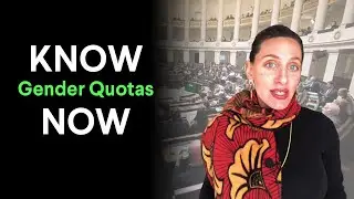 Know It Now: Which Parliaments Have Gender Quotas?