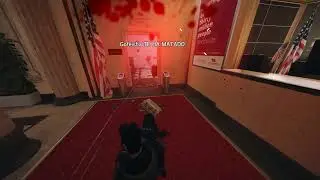 jugando a rainbow six en pc