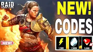 NEW 💫 RAID SHADOW LEGENDS PROMO CODE (OCTOBER 2023) - CODES FOR RAID SHADOW LEGENDS
