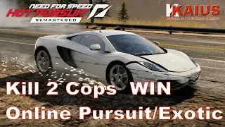 Kill 2 Cops and WIN / Hot Pursuit Remastered / Gameplay HD