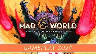 Mad World - Age of Darkness - Gameplay Video 2024 (PC) - MMORPG/PVP/PVE/Indie/F2P - First 18 Minutes