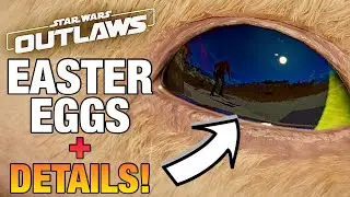 Star Wars Outlaws MINDBLOWING Easter Eggs and Hidden Details!