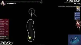 Osu! || Otetsu - Minamo no Sakura, Yume wa Sakayume [NiNo's Extra]