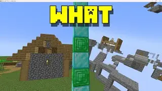 The Minecraft non euclidean mod will break your brain