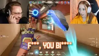ohnepixel can't believe the female valorant experience