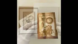 Asphalt Works – Miniatures. Everyday life. I expose the internegatives with the sun on a metal...