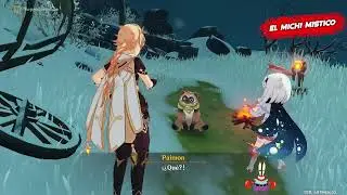 Nuevo Evento Vuelta al mundo en 7 días - gana 420 protogemas - El Michi Mistico - Genshin Impact