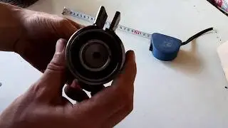 Bearing housing. Project of cold forging machine part 1