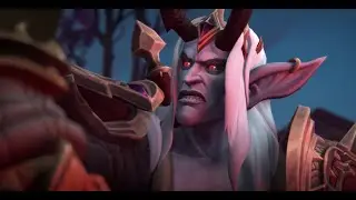 Revendreth Ending Cinematic Shadowlands
