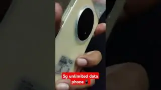 Realme narazo n65 unlimited 5g data phone 🆓🆓🆓