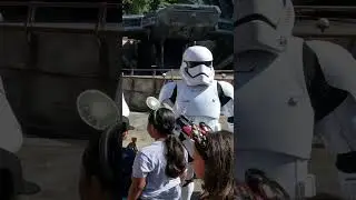 Storm Troopers Have an ATTITUDE! #shorts #starwars #disney