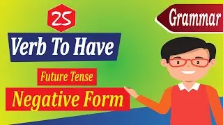 verb to have future tense affirmative form