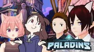 Ушастая банда нагибает Paladins 【Vtuber ru】