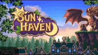Обзор игры: Sun Haven  (2023).