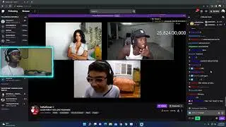 Kai Cenat STEALS his homie Woomutamaa's girl (MR LONG reaction)