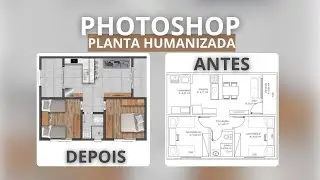 COMO FAZER UMA PLANTA HUMANIZADA NO PHOTOSHOP?