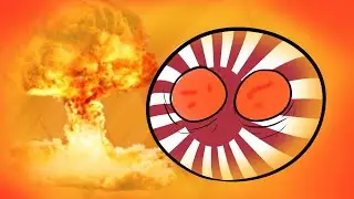 2023 (V2) short film - end WW2 (countryballs)