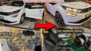 💥 2021 Tata Altroz Modification🔥 Altroz modified🔥 Tata Altroz xm🔥 Altroz modification🔥Altroz