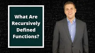 What Are Recursively Defined Functions?