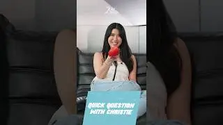 Quick Question with Christie #loveagain #shorts