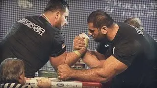 Levan SAGINASHVILI vs Genadi KVIKVINIA | ARM WRESTLING 2016