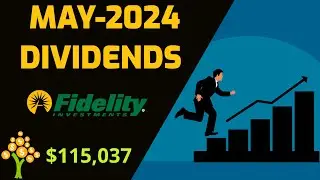 May 2024 dividends from my $115K portfolio