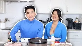 Korean BBQ Mukbang