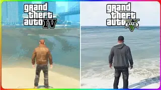 GTA 5 vs GTA 4 - Which is BETTER?