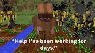 My friend killed me so I forced him to work.