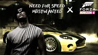 Need For Speed Ronnie's Aston Martin but its Forza horizon 4
