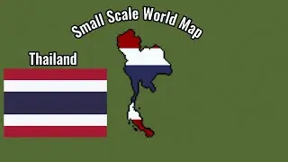 Small Scale in Minecraft Part 31: Thailand