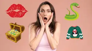 Write a Creative Story That Includes a Kiss, a Snake, a Treasure, and a Sweater!
