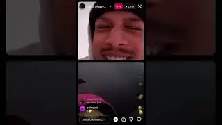 Iayze Vs Plaqueboymax IG LIVE BEEF
