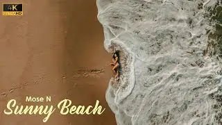 Sunny beach (4K Visualizer)