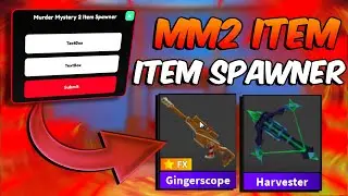 Best Mm2 Script! Weapon Spawner 💫🔥Pastebin Link | Murder Mystery 2 Latest Working 2025 📜✨