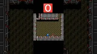 Mega Man 3 NES: Proto Man Midboss (in Magnet Man Stage) 