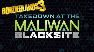 Wotan Awakens - Borderlands 3 - Maliwan Blacksite OST
