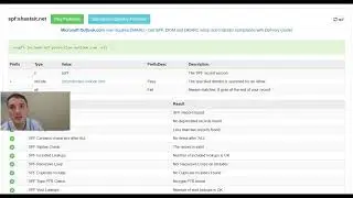 Testing Email Servers using MXToolbox