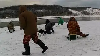 РЫБОЛОВ ИВАНОВИЧ. ЗАТОН. р. ОКА. МЕЛОЧЬ КЛЮЁТ ЕЛЕ-ЕЛЕ...
