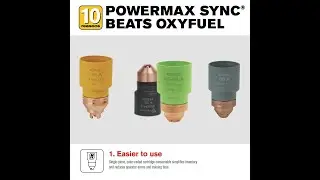 10 reasons Powermax SYNC beats oxyfuel