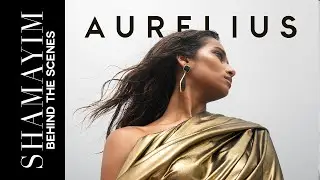 SHAMAYIM - Aurelius Magazine Cover Shoot with model Nidhi Sunil
