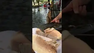Asian street food 大刀肉