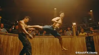 Heroes of Martial Arts #23 - TRIPLE THREAT - EPIC ACTION MOVIE!!!WOW!