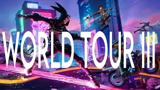 WORLD TOUR III - Fortnite LIVE