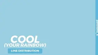 COOL (YOUR RAINBOW) by NMIXX | LINE DISTRIBUTION