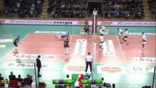 Rovesciata di Boninfante azione spettacolare nobilita la Superlega