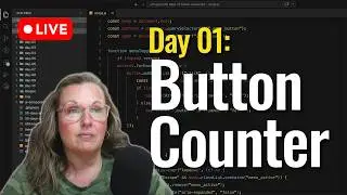 Build a Button Counter with JavaScript (No Frameworks) | Day 01