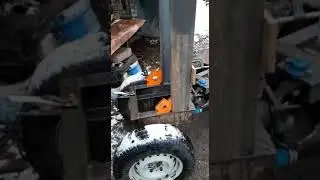 Мини трактор погрузчик